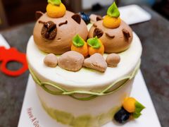 水豚假期芋泥豆乳奶油蛋糕-派悦坊·甜品·蛋糕(虹口龙之梦店)