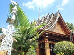 -西双版纳傣族园-曼春满佛寺