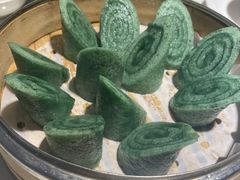 艾草香米糕-姜君·千岛湖鱼头馆(浦东大道店)
