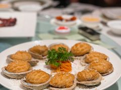 盐烧南非鲍鱼-镛记酒家