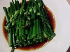 白灼韭菜花-避风塘(百联东郊店)