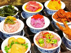 九宫格特色菜拼盘-楠火锅(广州总店)
