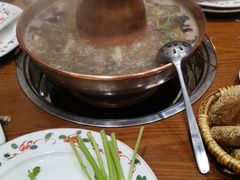-清真·老门框爆肚涮肉·中华老字号(丰管路店)