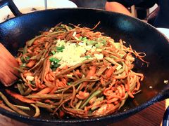 至尊金牌焖面-金豆角砂锅焖面(安贞店)