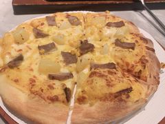主厨葡式咖喱菲力牛肉比萨-必胜客(世欧广场店)