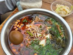 -老五鸡丝豆花面粉(瑞金北路68号院店)