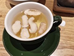 山泉水松茸汤-小大董·烤鸭(五棵松店)