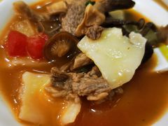 巴音野蘑菇汤饭-新疆巴州金丝特餐厅(大钟寺店)