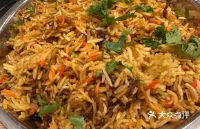 Biryani Roasted Chicken Rice