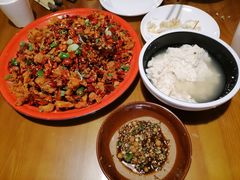 -重庆石磨豆花庄(乔庄店)