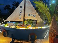 -亚龙湾希尔顿自助餐厅·海鲜·烧烤·沙滩BBQ·现场乐队