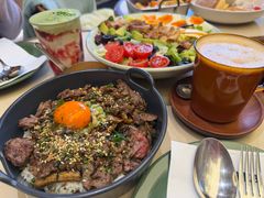 葱烤牛肉饭-WOKKA by艮上(中海环宇荟店)