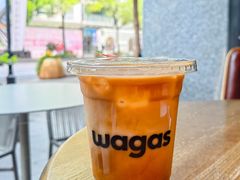 青提椰子拿铁-Wagas沃歌斯(大学路店)