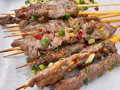 牛肉串-聚味瞿记·龙虾堂(渔人码头一店)
