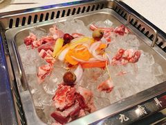 冰煮羊肉锅-九府羊·鲜羊火锅·烤串(新华路店)