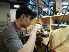 制作过程-鈊藝銀匠·银饰DIY工作室(永庆坊店)