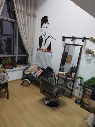 -ONE·男士国潮·美式渐变·理发馆·BARBER SHOP