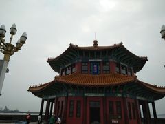 回澜阁-栈桥景区