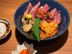 厚切牛排丼饭-满满初牛·炭烧牛肉专门店(国大店)