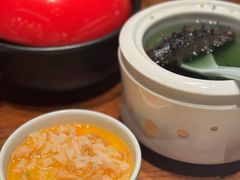 虾汤泡饭-喜鼎海胆水饺(东港店)