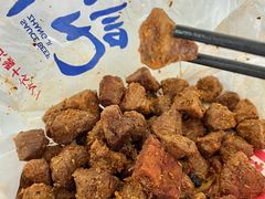 孜然素羊肉-张记酱牛肉(虎坊桥店)