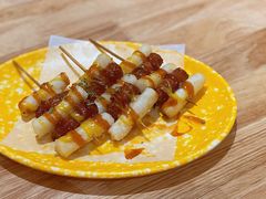 香肠年糕串-Woolee韩食堂·韩式家庭料理