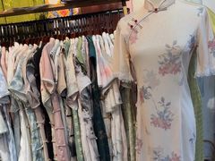 -暮晚尘香汉服旗袍