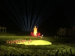 演出实景拍摄-婺源梦里老家大型山水实景演出