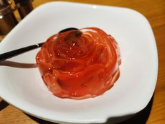 玫瑰晶冻-斗牛士牛排(南京东路店)