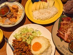 罗勒肉碎打抛饭-泰盏鬼·颓废冬阴(陈家祠扬韬店)