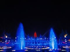 -大雁塔北广场音乐喷泉