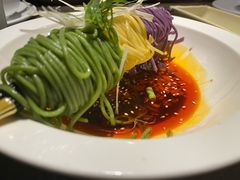 三色凉面-绿茶餐厅(天津天河城店)