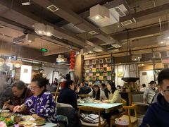 大堂-盡膳口福·百年汤方火锅(科华北路店)