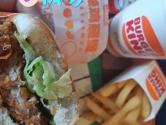 炫辣鸡腿堡-汉堡王(北京三里屯购物中心)