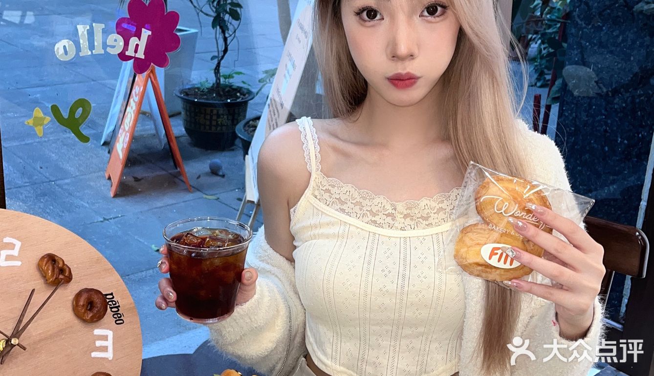 东莞第一份大阪烧贝果被我吃到啦！！
