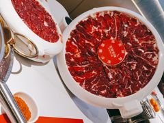 -左庭右院鲜牛肉火锅(金山万达店)
