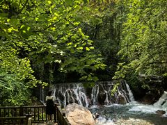 -西岭雪山大飞水景区