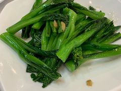 鸡油炒菜心-文记壹心鸡(宝华路店)