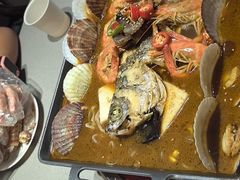 -大锅强·蒸海鲜青岛菜(城市阳台店)