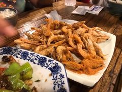 香酥河虾-卧龙堡客栈·中餐厅(古北水镇店)