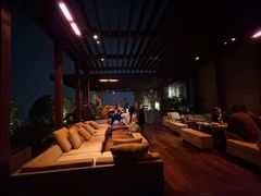 -广州柏悦酒店·悦吧·顶楼露天酒吧