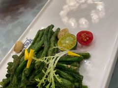 干煸四季豆套饭-陶然居·重庆菜(解放碑店)
