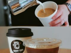 美式咖啡Americano-悟白咖啡WoobyCafe