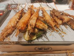 -宝记烧烤·碳锅羊肉·羊蝎子火锅·夜食社(文体路创始店)