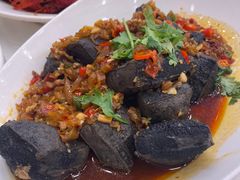 油炸臭豆腐干-簋街仔仔小龙虾(总店)