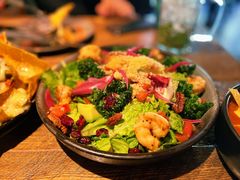 鲜虾牛油果沙拉-Q MEX 库迈墨西哥餐吧(三里屯店)