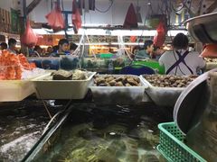 -班赞海鲜市场
