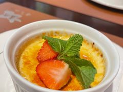 焦糖布丁-Golden Lily河内巴黎法越料理餐厅(建国西路店)