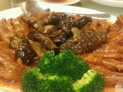 海参扣鹅掌-朱仔记食府(江南大道店)