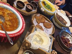 -唐山宴百姓府邸院落中餐